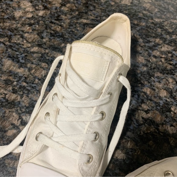 CONVERSE | Chuck Taylor Dainty Sneaker All White - Picture 5 of 5